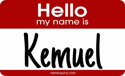 Hello my name is Kemuel png download