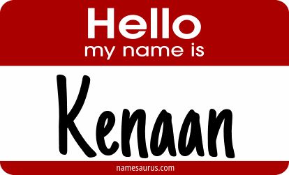Hello my name is Kenaan png download