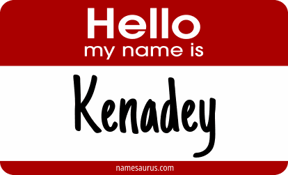 Hello my name is Kenadey png download