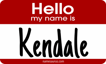 Hello my name is Kendale png download