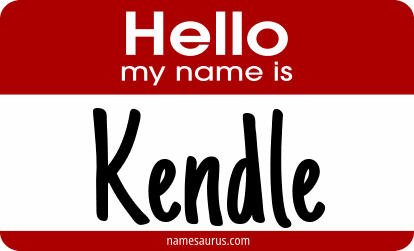 Hello my name is Kendle png download