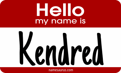 Hello my name is Kendred png download