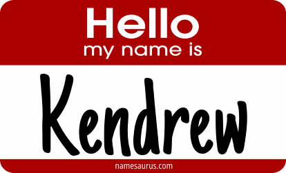 Hello my name is Kendrew png download