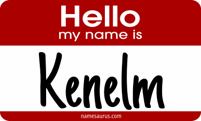 Hello my name is Kenelm png download
