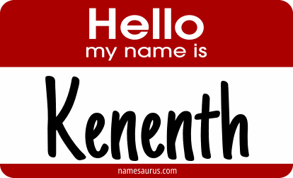 Hello my name is Kenenth png download
