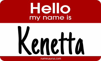 Hello my name is Kenetta png download