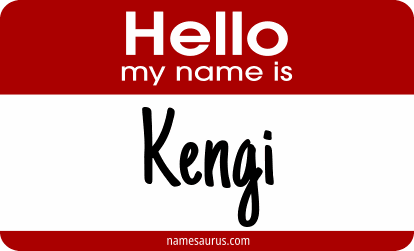 Hello my name is Kengi png download