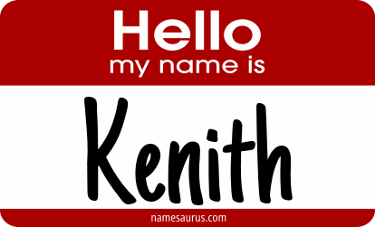 Hello my name is Kenith png download