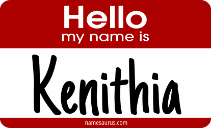 Hello my name is Kenithia png download