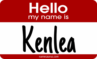 Hello my name is Kenlea png download