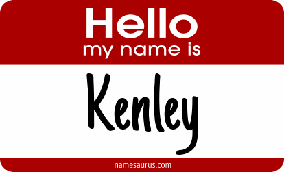 Hello my name is Kenley png download