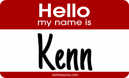 Hello my name is Kenn png download