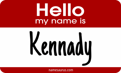 Hello my name is Kennady png download