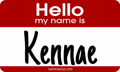 Hello my name is Kennae png download