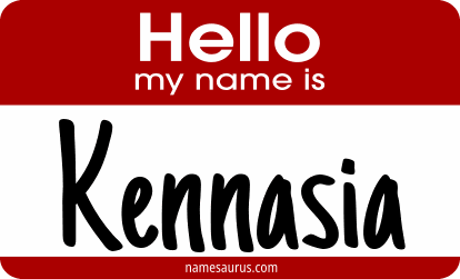 Hello my name is Kennasia png download