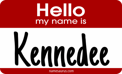 Hello my name is Kennedee png download