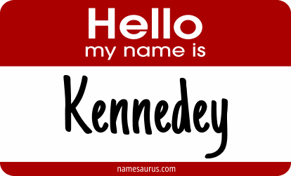 Hello my name is Kennedey png download