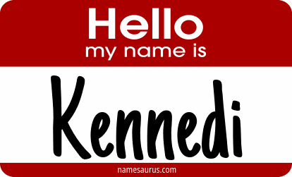 Hello my name is Kennedi png download