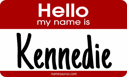 Hello my name is Kennedie png download