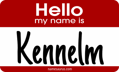 Hello my name is Kennelm png download