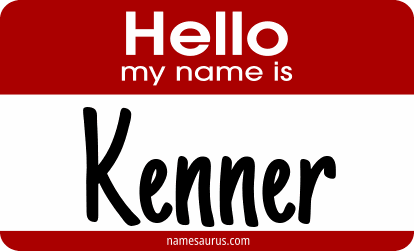 Hello my name is Kenner png download