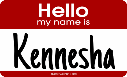 Hello my name is Kennesha png download