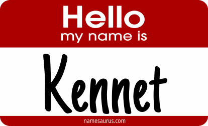 Hello my name is Kennet png download