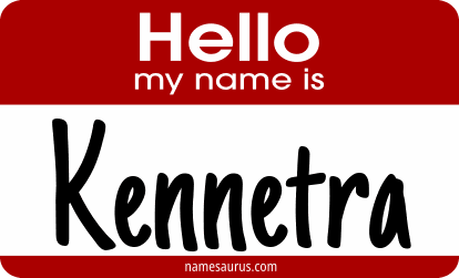 Hello my name is Kennetra png download