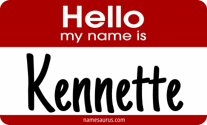 Hello my name is Kennette png download