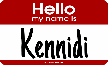 Hello my name is Kennidi png download