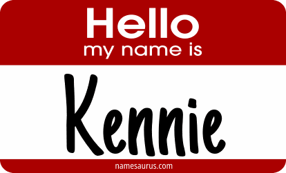 Hello my name is Kennie png download