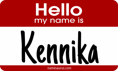 Hello my name is Kennika png download