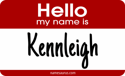 Hello my name is Kennleigh png download