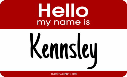 Hello my name is Kennsley png download