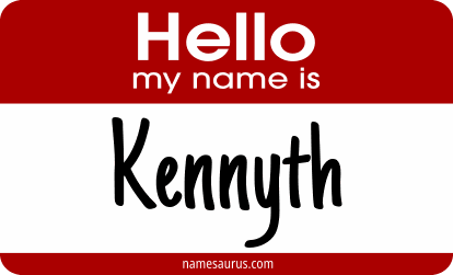Hello my name is Kennyth png download