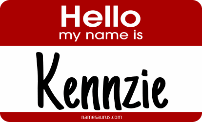 Hello my name is Kennzie png download