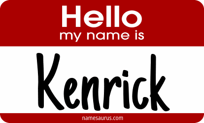 Hello my name is Kenrick png download