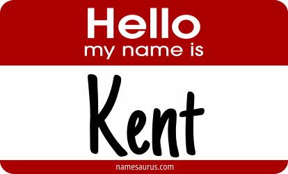 Hello my name is Kent png download
