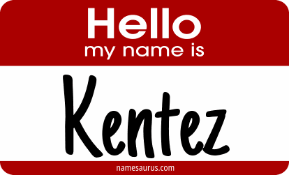 Hello my name is Kentez png download
