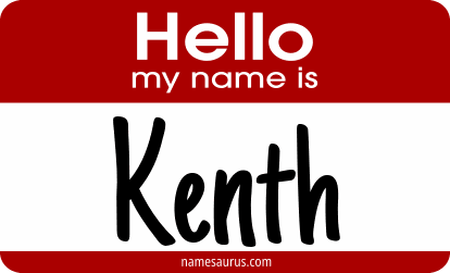 Hello my name is Kenth png download