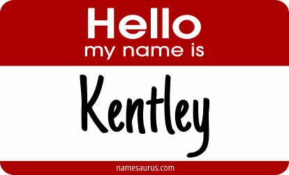 Hello my name is Kentley png download