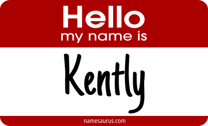 Hello my name is Kently png download