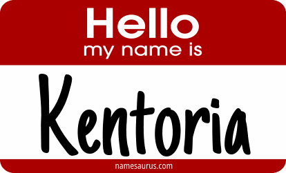 Hello my name is Kentoria png download