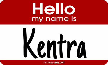 Hello my name is Kentra png download