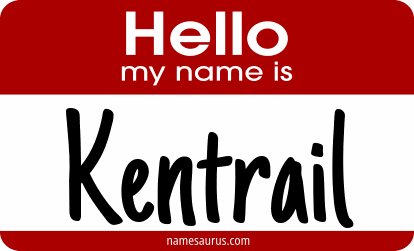 Hello my name is Kentrail png download