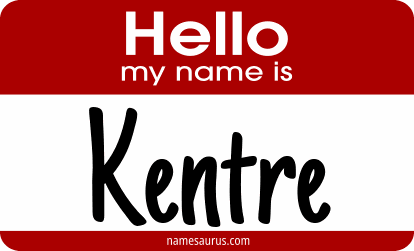Hello my name is Kentre png download