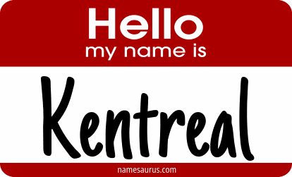 Hello my name is Kentreal png download
