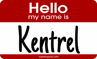Hello my name is Kentrel png download