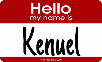 Hello my name is Kenuel png download