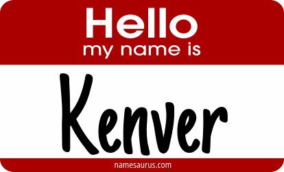 Hello my name is Kenver png download